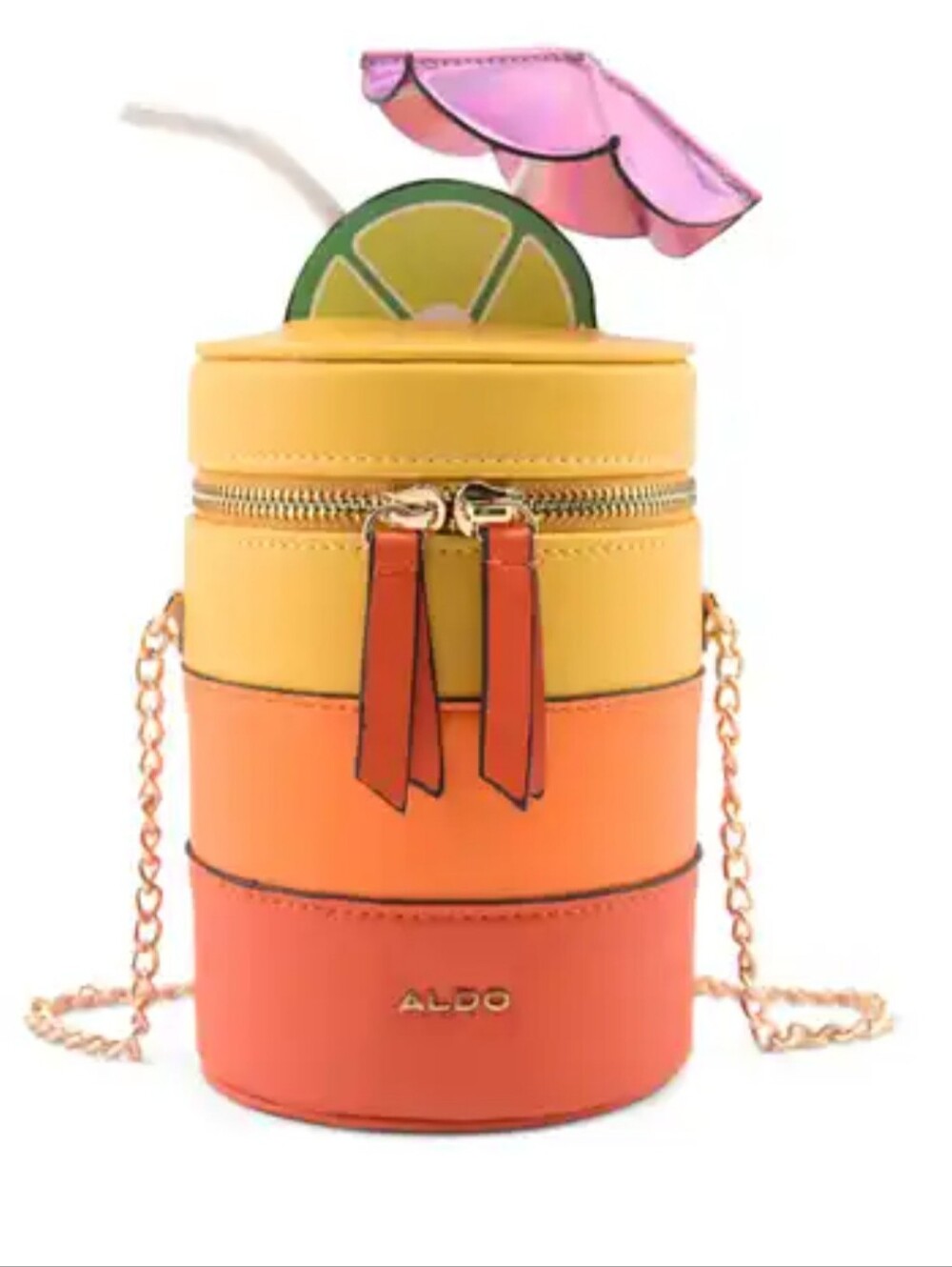 ALDO Kelliwith Cocktail Bucket Purse NWT